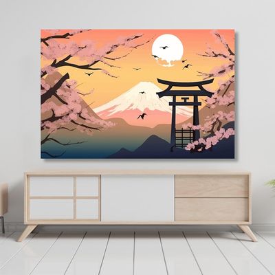 32-86in TV Dust Cover,Indoor TV Set Cover Monitor Dust Cover Anti-static Flat Screen Protector Universal Cover Japanese TV Dust Cover(Size:27in(66x43cm),Color:A)