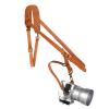 4J LEDR Leather Camera Strap,Single Camera Shoulder Harness for One Camera,Professional Camera Harness for Photographers,Camera Strap Crossbody Quick Release Gear DSLR/SLR,Camera Accessories,TAN view 1
