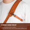 4J LEDR Leather Camera Strap,Single Camera Shoulder Harness for One Camera,Professional Camera Harness for Photographers,Camera Strap Crossbody Quick Release Gear DSLR/SLR,Camera Accessories,TAN view 4