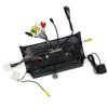 Car Radio Stereo Fit for Nissan Sentra Sylphy 2012-2018, 10 Touchscreen Android 13 Support Carplay Auto GPS Navigation Bluetooth Radio Video Steering Wheel Control Rear Camera 2G+32G,Black view 4