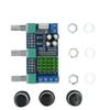 PGNEX Channel Digital Audio Treble Bass Regulating Preset Pre Amplifier Board Module view 1