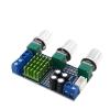 PGNEX Channel Digital Audio Treble Bass Regulating Preset Pre Amplifier Board Module view 2