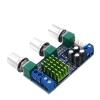 PGNEX Channel Digital Audio Treble Bass Regulating Preset Pre Amplifier Board Module view 4