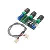 PGNEX Regulating Preset Pre Amplifier Board Digital Audio Treble Bass view 2