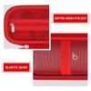 Supmay Hard Carrying Case for Beats Pill - Wireless Bluetooth Speaker, Wireless Portable Speaker Protection Case with Mesh Pocket for Charging Cables, Red view 4
