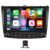 (2G+32G) 10 Inch Touch Screen Android 13 Car Stereo Radio for Carplay Android Auto fit for Lexus IS250 IS350 2006-2012 Car Audio Receiver with GPS Navi Bluetooth Supports Backup Camera WiFi view 2
