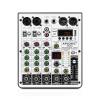 PGNEX 4-Channel Audio Mixer, ARVOMIC DJ Mixer with Audio Interface, Function, 16 DSP Effects, and 3-Band EQ (ARMX-4) view 1