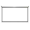 60"/ 72" Manual Projection Screen, 4:3/16:9 Aspect Ratio, Pull Down Projector Screen, Projection Movies Screens, Home Cinema Wall or Ceiling Mountable Screen, Wrinkle Free, 3 Styles(Gray fiberglass,16 view 1