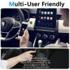 CarPlay Wireless Adapter for iPhone 16 Pro Max 15 Plus 2024, Bluetooth CarPlay Adapter for Apple iPad, Plug & Play USB/USB C Wired to Wireless Car Adaptor Dongle Convert for Car with OEM CarPlays view 4