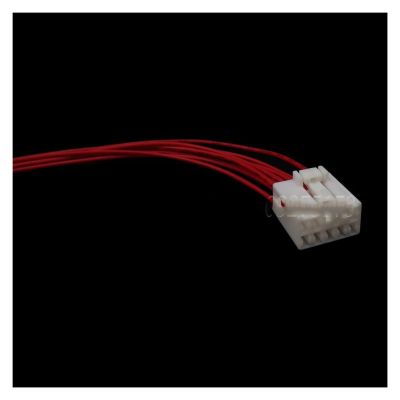 Gnamn 1 set 8-pin MG651050 MG641053 Car CD player wiring harness Car window control button wiring connector(Female 20cm wires)