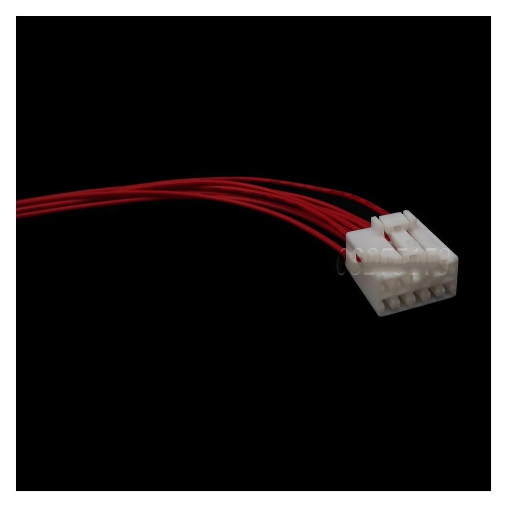 Gnamn 1 set 8-pin MG651050 MG641053 Car CD player wiring harness Car window control button wiring connector(Female 20cm wires)