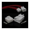 Gnamn 1 set 8-pin MG651050 MG641053 Car CD player wiring harness Car window control button wiring connector(Female 20cm wires) view 2