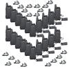 20 Pack TIDRADIO TD-M8s Radios Walkie Talkies Long Range Two Way Radio Rechargeable License-Free Small Walkie Talkies with earpiece and mic for Adults School Church Restaurant Business Office view 1