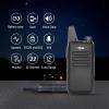 20 Pack TIDRADIO TD-M8s Radios Walkie Talkies Long Range Two Way Radio Rechargeable License-Free Small Walkie Talkies with earpiece and mic for Adults School Church Restaurant Business Office view 2
