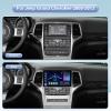 5GWiFi Upgrade Car Stereo Radio for Jeep Grand Cherokee 2008 2009 2010 2012 2013- Wireless Carplay and Android Auto GPS Navigation - 4GB+32GB 9 inch Touchscreen Bluetooth RDS FM SWC view 2