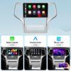 5GWiFi Upgrade Car Stereo Radio for Jeep Grand Cherokee 2008 2009 2010 2012 2013- Wireless Carplay and Android Auto GPS Navigation - 4GB+32GB 9 inch Touchscreen Bluetooth RDS FM SWC view 3