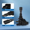 ECCPP Ignition Coil Coils&iridium Spark Plugs UF439 Compatible for Hyundai Santa Fe 2003-2006, XG350 2003-2005 & for Kia Amanti 2004-2006, V6 3.5L 3+6 view 2