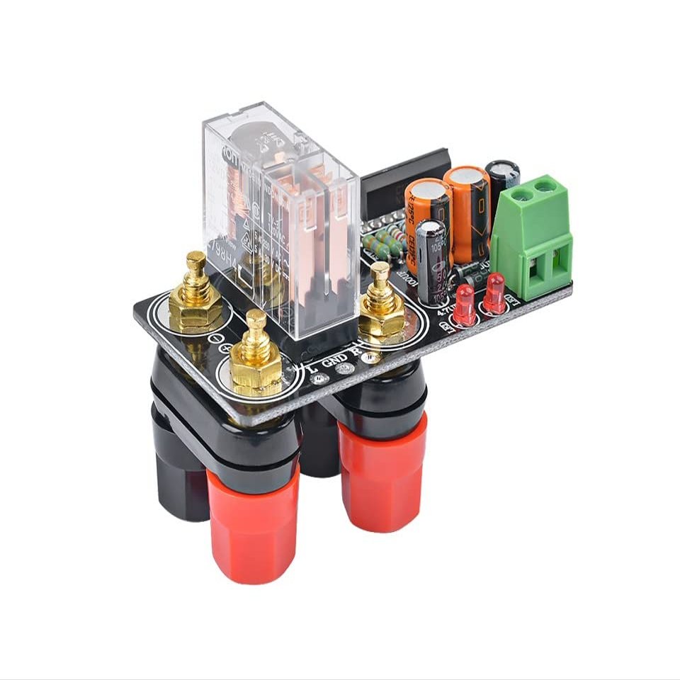 PGNEX UPC1237 Speaker Protection Board directly Mounted on The Chassis Reliable Performance for Hifi Amplifier DIY AC12-24V