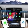 AUMUME 4+64G Android 13 Double Din Car Stereo for Toyota Camry 2015-2017 with 10.1 Inch Touchscreen, Wireless Carplay/Android Auto, GPS, Bluetooth, FM/AUX-in, Steering Wheel Controls, Backup Camera view 2
