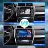 AUMUME 4+64G Android 13 Double Din Car Stereo for Toyota Camry 2015-2017 with 10.1 Inch Touchscreen, Wireless Carplay/Android Auto, GPS, Bluetooth, FM/AUX-in, Steering Wheel Controls, Backup Camera view 3