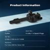 ECCPP Ignition Coil Coils&iridium Spark Plugs UF365 for Volvo S40 2000-2004, V40 2000-2004, 1.9L set of 4 view 3