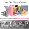 Kids Instant Camera Print Photos Instantly, Toy Camera That Printing Pictures, Instant Prints Cameras Gift for Toddler Girls & Boys Aged 3-12 (Pink) view 4