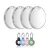 Invisible Guard Finder Tag-4 Pack, Bluetooth Tracker Works with Apple Find My(iOS Only)-Waterproof, Replaceable Battery (4WH) view 1
