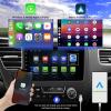 2+32G Android 12 Double Din Car Stereo for Honda Civic 2013-2015 with 9 Inch Touchscreen Radio Built-in Wireless Carplay/Android Auto/GPS/Bluetooth/FM/AUX-in/SWC/Backup Camera (with Air Outlet) view 3