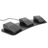 PGNEX Triple Foot Switch Pedal Triple Foot Pedal Multifunctional for Zooming for Factory Testing for Playing games view 3