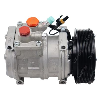 3947020 10PA17C 12V A/C Compressor Compatible with JD Engine 4045 6068 Tractor 5210 5520 5725 6403 6603 7630 7930 5520N 6100D 8100T 8400T