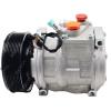 3947020 10PA17C 12V A/C Compressor Compatible with JD Engine 4045 6068 Tractor 5210 5520 5725 6403 6603 7630 7930 5520N 6100D 8100T 8400T view 2