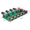 PGNEX 4 Ways Stereo Mixer Board Audio Source Reverberator Driver headphone amplifier Mixing Board DIY Four inputs output(D) view 3