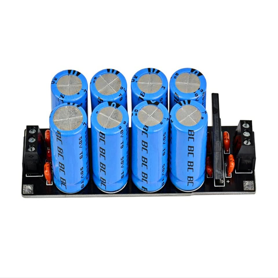 PGNEX Assembled amplifier 25A Rectifier Filter Fever Capacitor filter Rectifier Power Supply