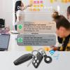 Invisible Guard Finder Tag-4 Pack, Bluetooth Tracker Works with Apple Find My(iOS Only)-Waterproof, Replaceable Battery (BK-4PC) view 3