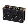 PGNEX Mini 4 Channel Stereo Line Mixer 4out 1in for Live Studio Recording Portable Passive Analog Audio Sound Mixing Console Low Noise view 1