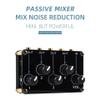 PGNEX Mini 4 Channel Stereo Line Mixer 4out 1in for Live Studio Recording Portable Passive Analog Audio Sound Mixing Console Low Noise view 3