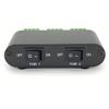 PGNEX (P21) 2-Way audio stereo Speaker selector Switcher Box, Combiner Multi Zone A B Speaker Switch Distribution Controller Box view 1