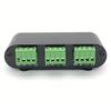 PGNEX (P21) 2-Way audio stereo Speaker selector Switcher Box, Combiner Multi Zone A B Speaker Switch Distribution Controller Box view 2