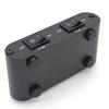 PGNEX (P21) 2-Way audio stereo Speaker selector Switcher Box, Combiner Multi Zone A B Speaker Switch Distribution Controller Box view 3