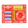 PGNEX 180W 2 Ways Speaker Frequency Divider Treble+Bass Independent HIFI Surround Channel Crossover Speaker Filter 3400Hz 1PC view 3