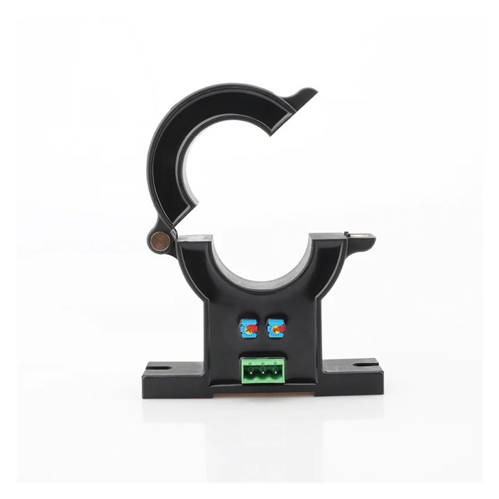 GVMUKNYE Hall Effect DC AC Pulse Current Sensor BSQ07CT AC 200-2000A to DC 4-20mA Split core Current Sensor 420ma(AC 800A)