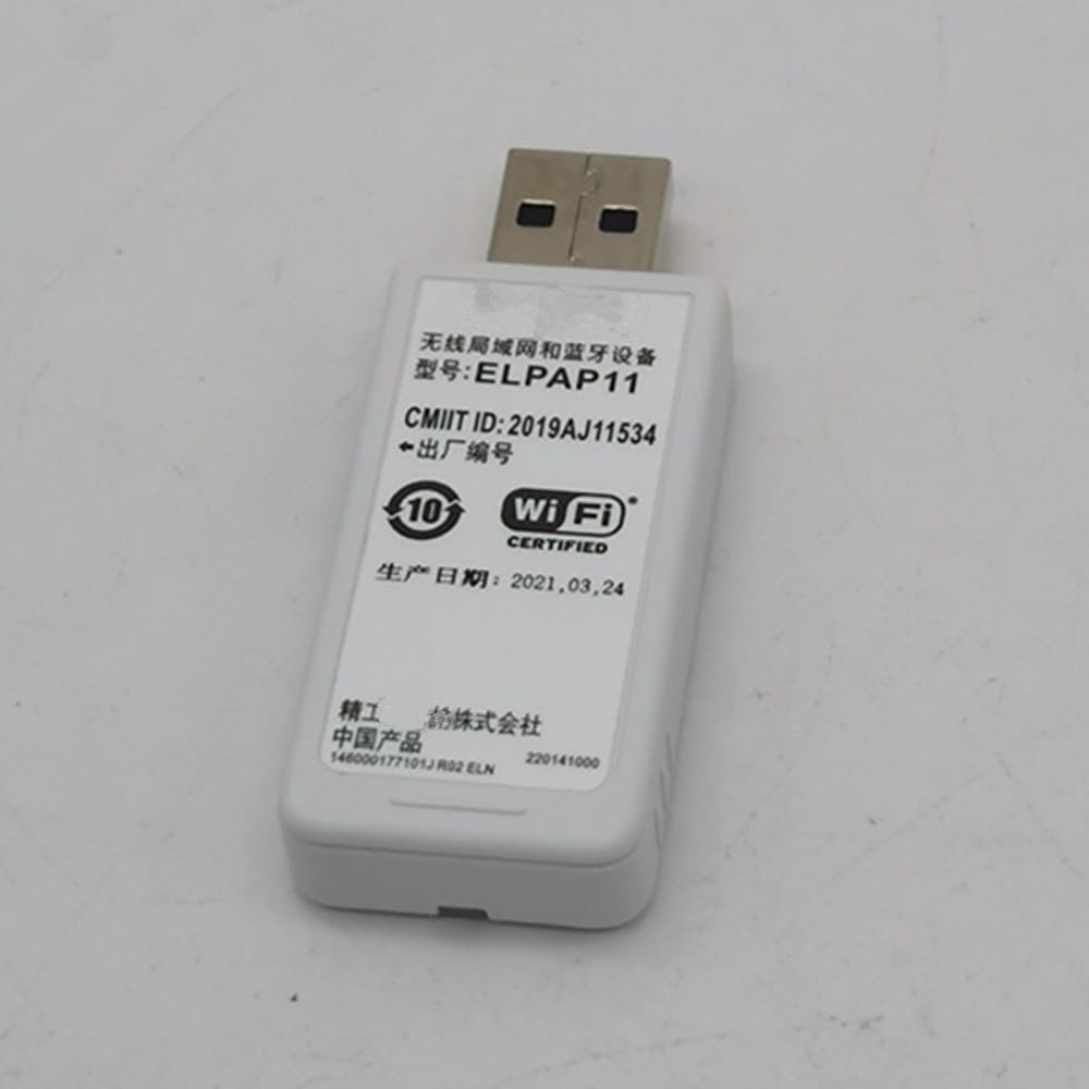 bayodi ELPAP11 Original Projrector Adapter USB Card for EB-FH52 EB-W52 EB-972 CB-725W CB-720 CB-L200SW CB-L200SX CB-L200X CB-L250F CO-W01 Projrectors