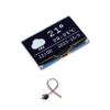 2.42inch OLED Display Module 12864 Resolution White Display Color Compatible with Raspberry Pi, Arduino, STM32, ESP32, Jetson Nano Embedded SSD1309 Driver Chip SPI / I2C Communication view 1