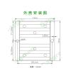 24V to 5V DC converter 12V to 5V switching power supply step-down module(12V24V to 5V 100A 500W) view 4