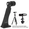 Metal Black 1/4 Inch Screw Binocular Adapter Telescope Bracket Tripod Connecting Accessory Suitable for Such As Hiking, Wild Animals Viewing, Bird Watching Outdoor view 2