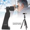 Metal Black 1/4 Inch Screw Binocular Adapter Telescope Bracket Tripod Connecting Accessory Suitable for Such As Hiking, Wild Animals Viewing, Bird Watching Outdoor view 4