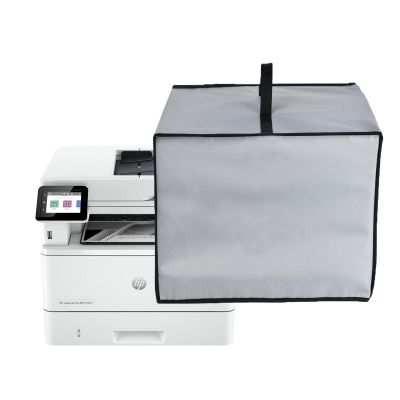 Printer Cover Anti-Static Heavy Duty Heat-resistant Waterproof Dust Protective Printer Cover Case for HP LaserJet Pro MFP 4101fdw Wireless Printer/HP LaserJet Pro MFP 3101sdw/3101fdw Printer (Grey)