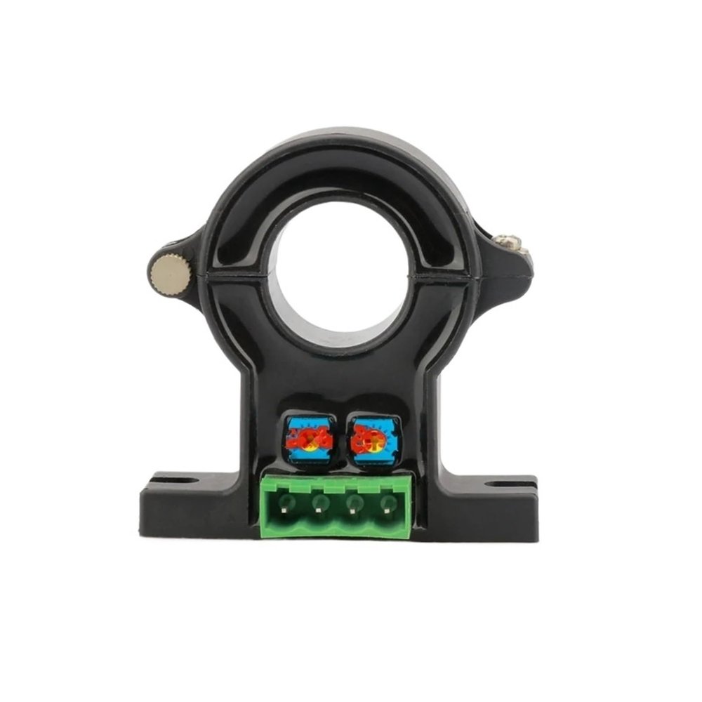 GVMUKNYE Current clamp Hall Effect Current Sensor BSQ06DT DC 100A - 500A Output DC 4V Current Transformer, Supply Voltage +24V(DC 400A)