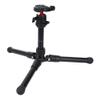 Camera Tripod with Travel Pouch, Mobile Phone Tripod Mobile Phone Holder, Compatible with All Cameras, Mobile Phones, Webcams view 1