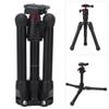 Camera Tripod with Travel Pouch, Mobile Phone Tripod Mobile Phone Holder, Compatible with All Cameras, Mobile Phones, Webcams view 2